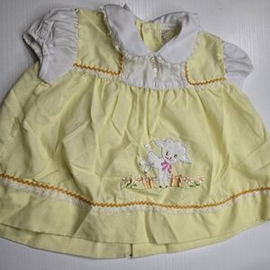 Styled By Cradle Togs Lamb Easter Dress Used Great Condition